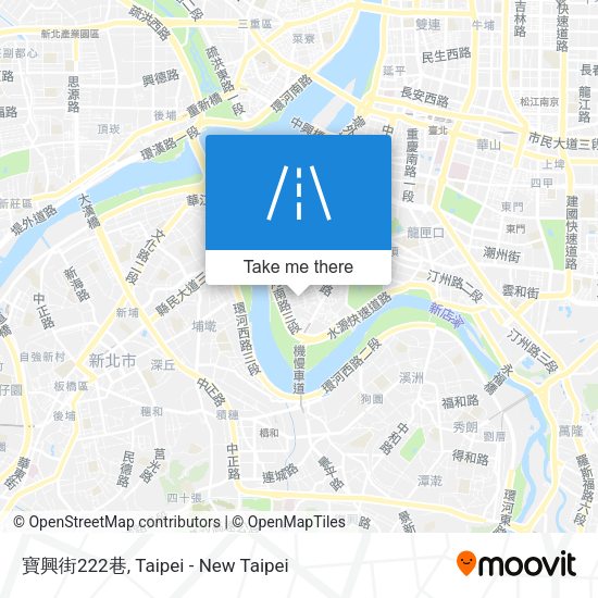 寶興街222巷 map