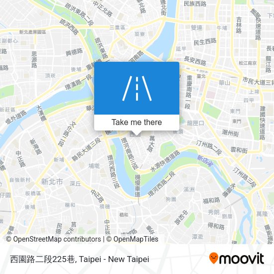 西園路二段225巷 map