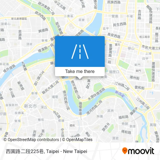 西園路二段225巷 map