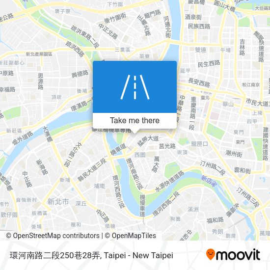 環河南路二段250巷28弄 map
