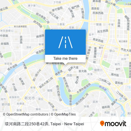 環河南路二段250巷42弄 map