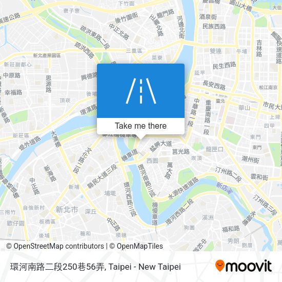 環河南路二段250巷56弄 map