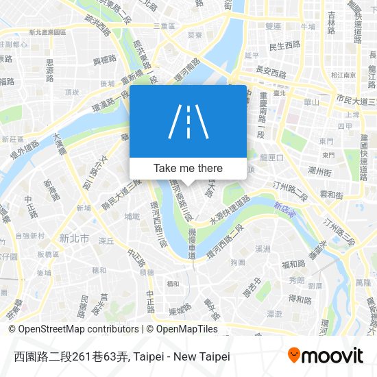 西園路二段261巷63弄 map