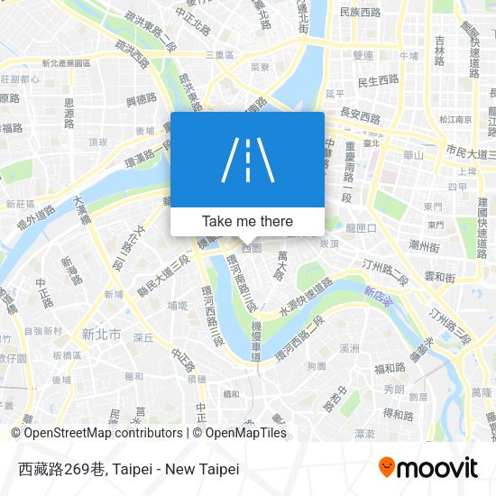 西藏路269巷 map