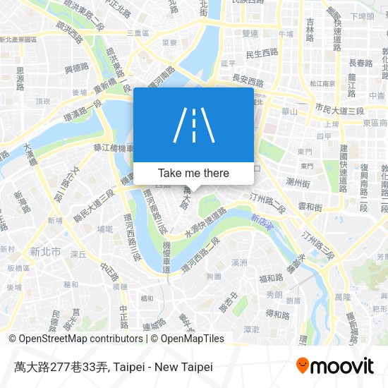 萬大路277巷33弄 map