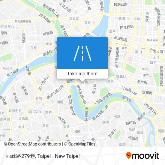 西藏路279巷 map
