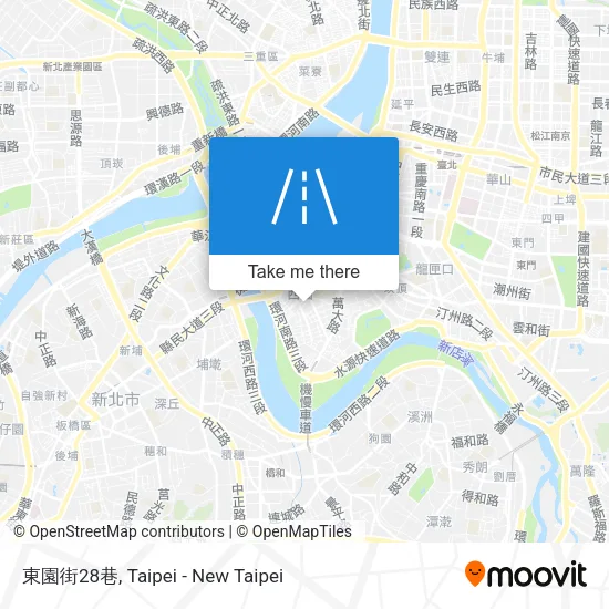 東園街28巷 map
