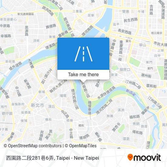 西園路二段281巷6弄 map