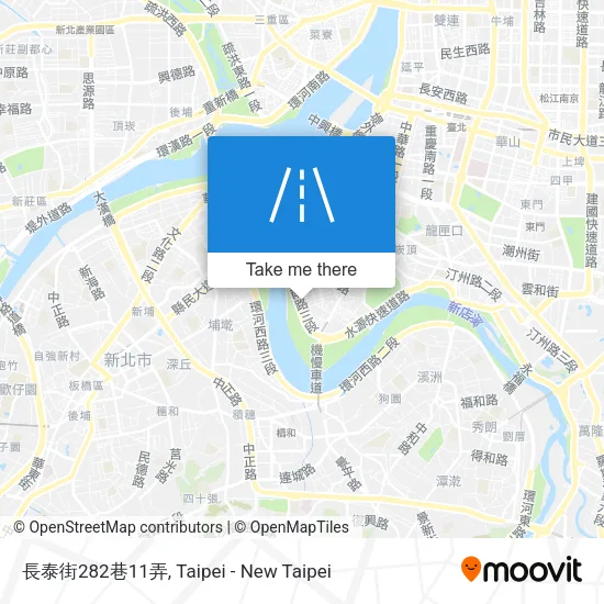長泰街282巷11弄地圖