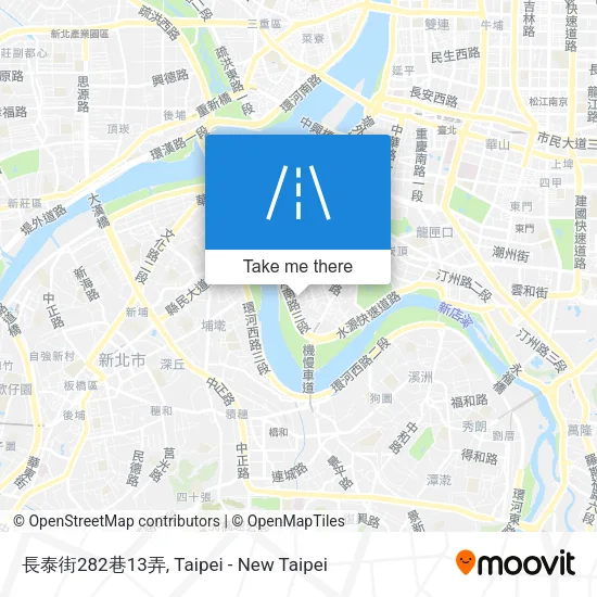 長泰街282巷13弄 map