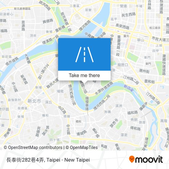 長泰街282巷4弄 map