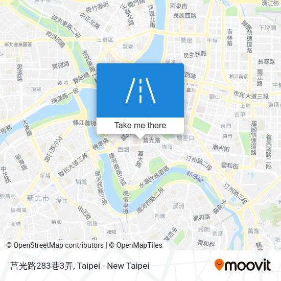 莒光路283巷3弄 map