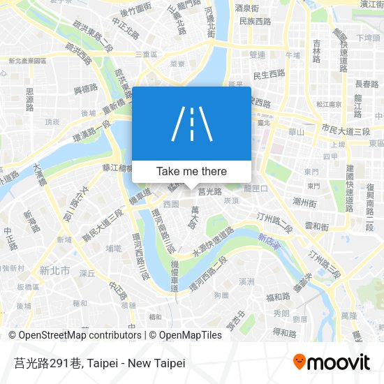 莒光路291巷 map