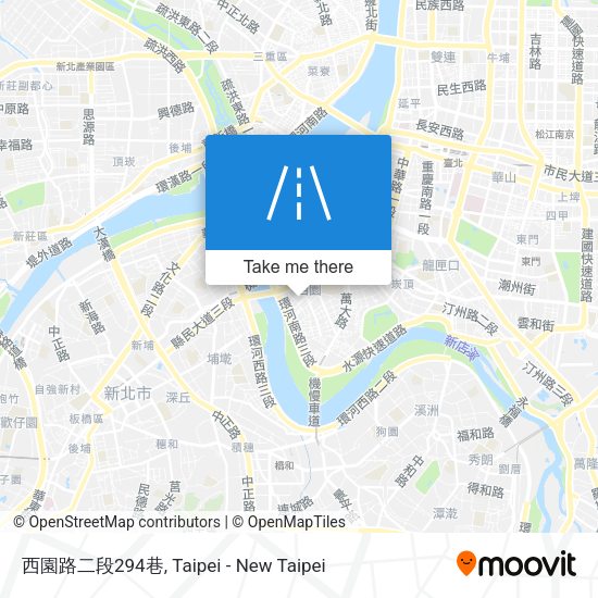 西園路二段294巷 map