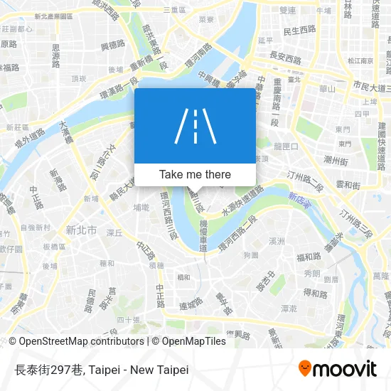 長泰街297巷 map