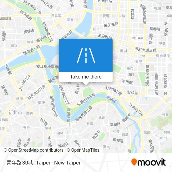 青年路30巷地圖