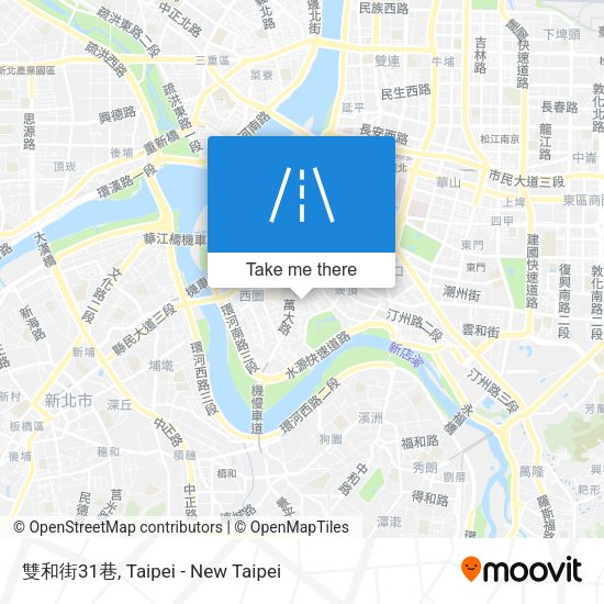 雙和街31巷 map