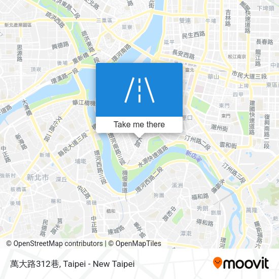 萬大路312巷 map