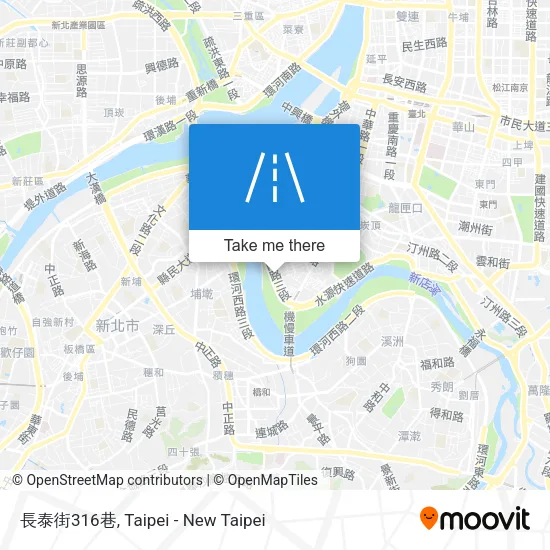 長泰街316巷 map
