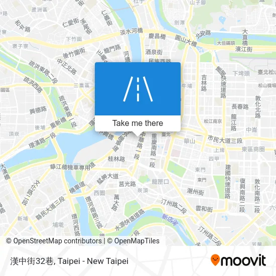 漢中街32巷地圖