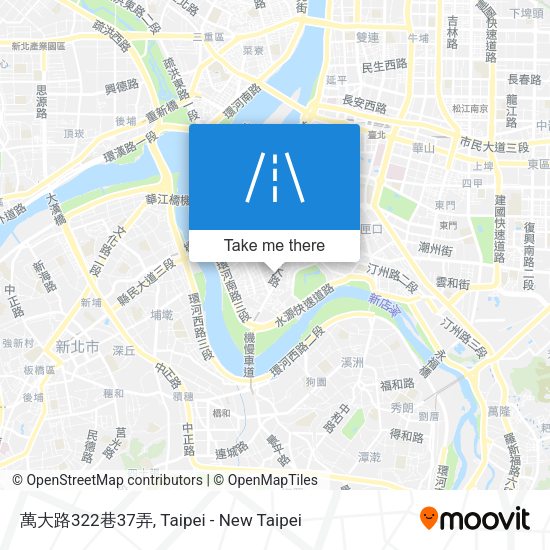 萬大路322巷37弄 map