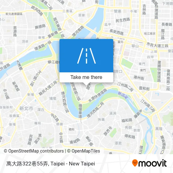 萬大路322巷55弄 map
