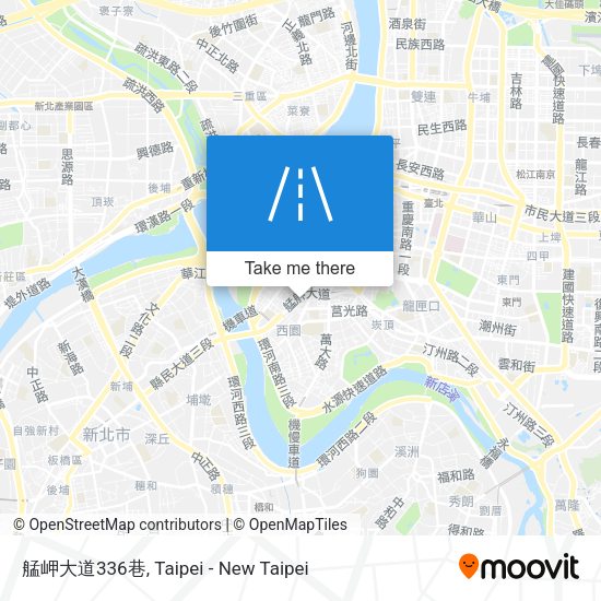 艋岬大道336巷 map