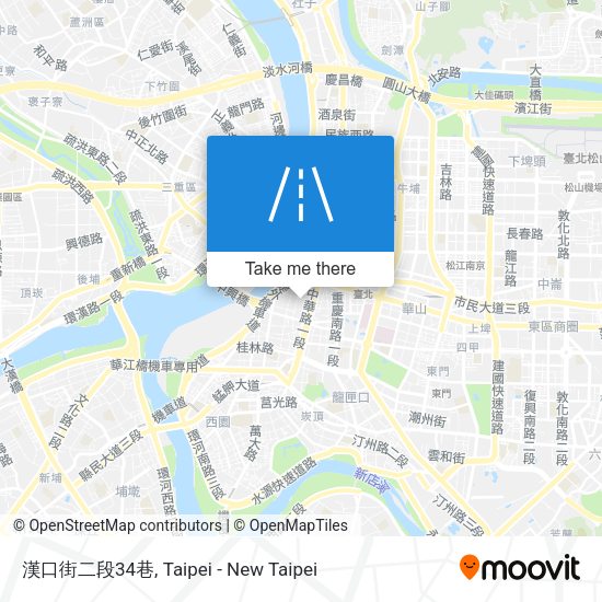 漢口街二段34巷 map
