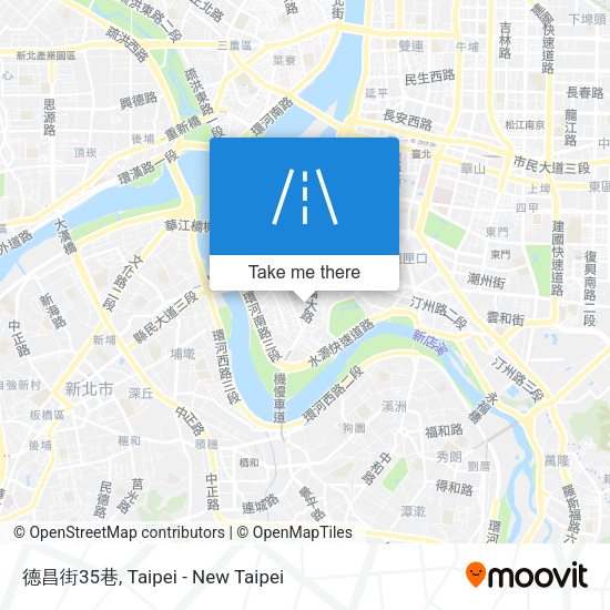 德昌街35巷地圖