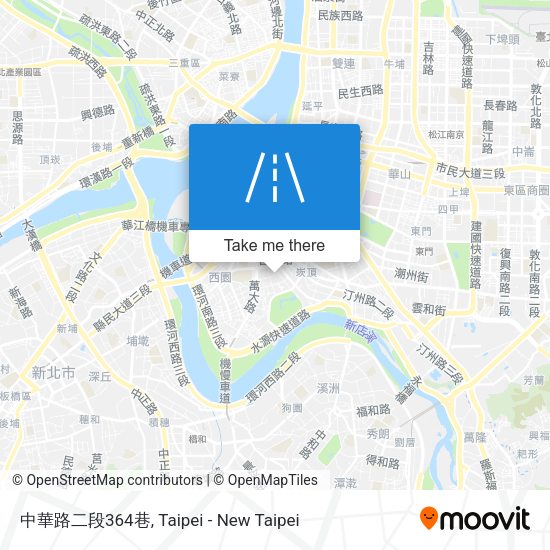 中華路二段364巷 map