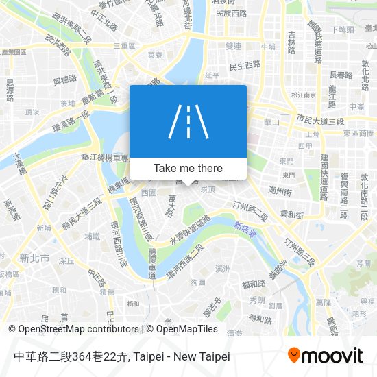 中華路二段364巷22弄 map