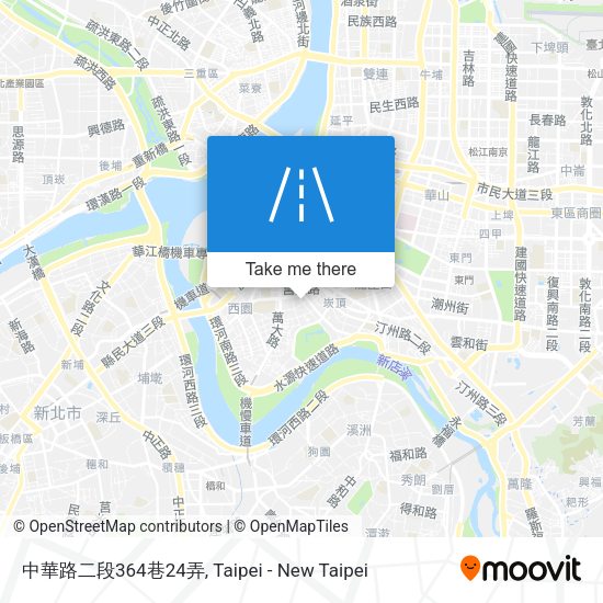 中華路二段364巷24弄 map