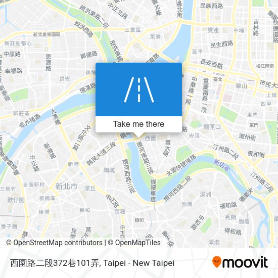 西園路二段372巷101弄 map