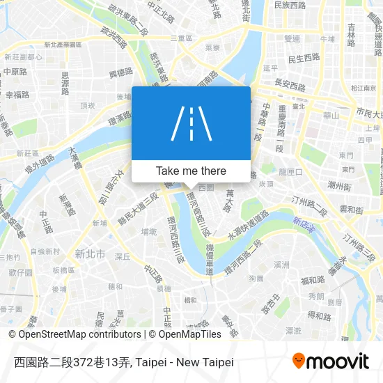 西園路二段372巷13弄地圖