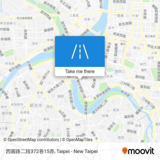 西園路二段372巷15弄地圖