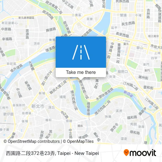 西園路二段372巷23弄地圖