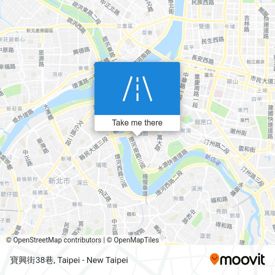 寶興街38巷地圖
