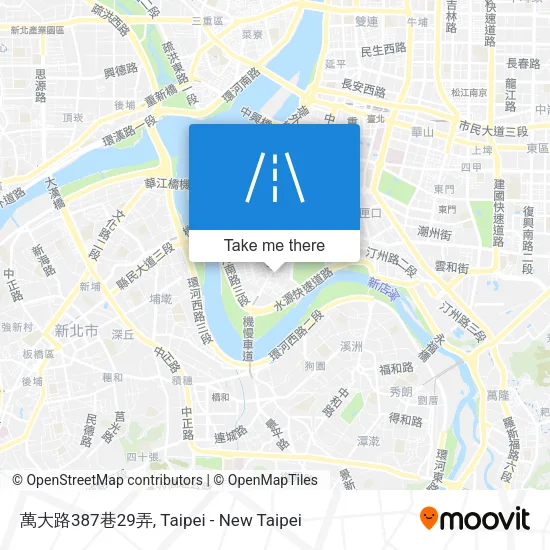 萬大路387巷29弄 map