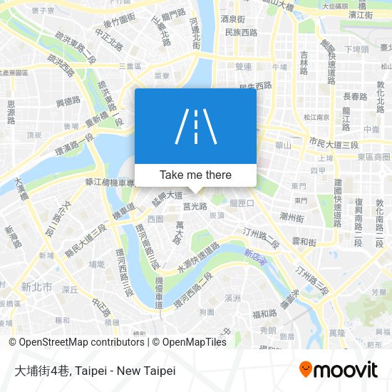 大埔街4巷 map