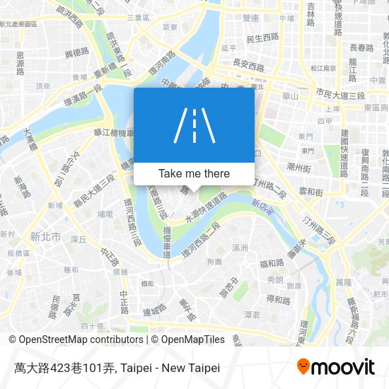 萬大路423巷101弄 map