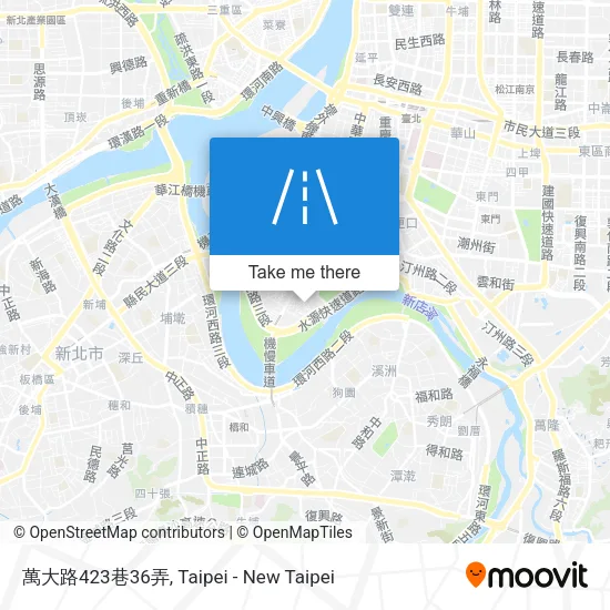 萬大路423巷36弄地圖
