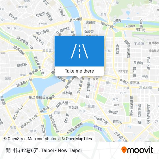 開封街42巷6弄地圖
