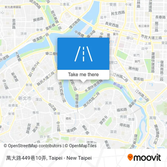 萬大路449巷10弄地圖