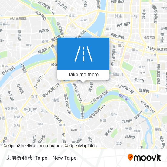 東園街46巷 map