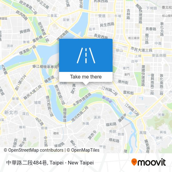 中華路二段484巷 map