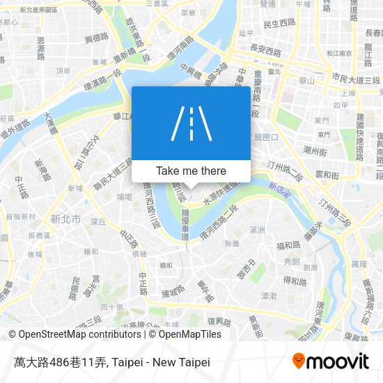 萬大路486巷11弄 map