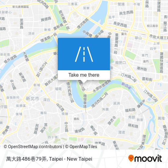 萬大路486巷79弄 map
