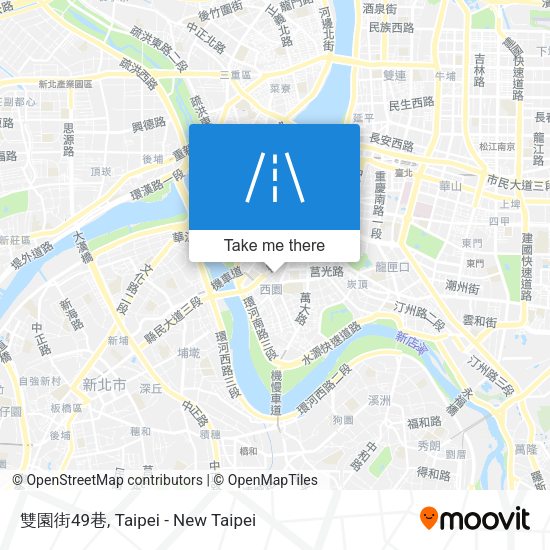 雙園街49巷 map