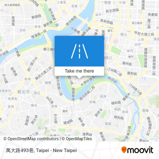 萬大路493巷 map
