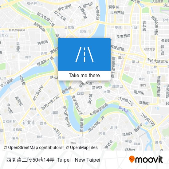 西園路二段50巷14弄 map